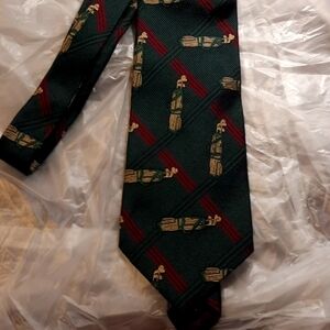 Men's Nautica Golf Neck Tie